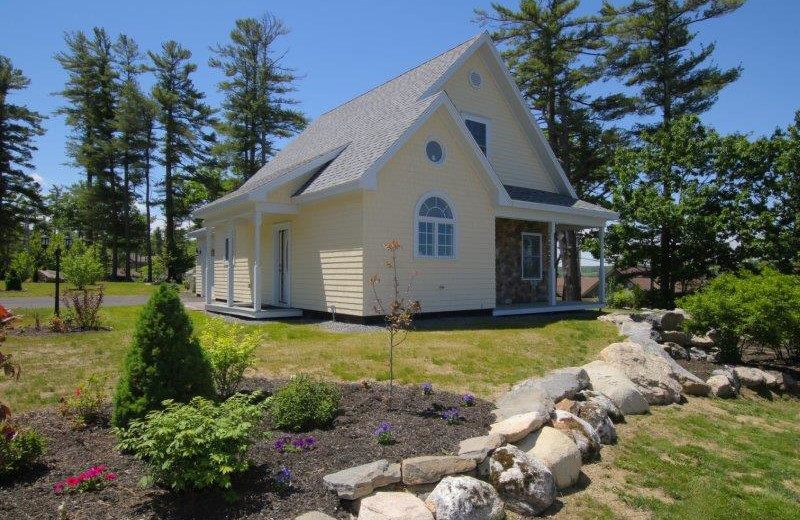 Exterior view of Sheepscot Harbour Village & Resort.