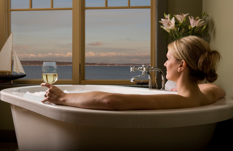 Spa at Tamarack Lodge.