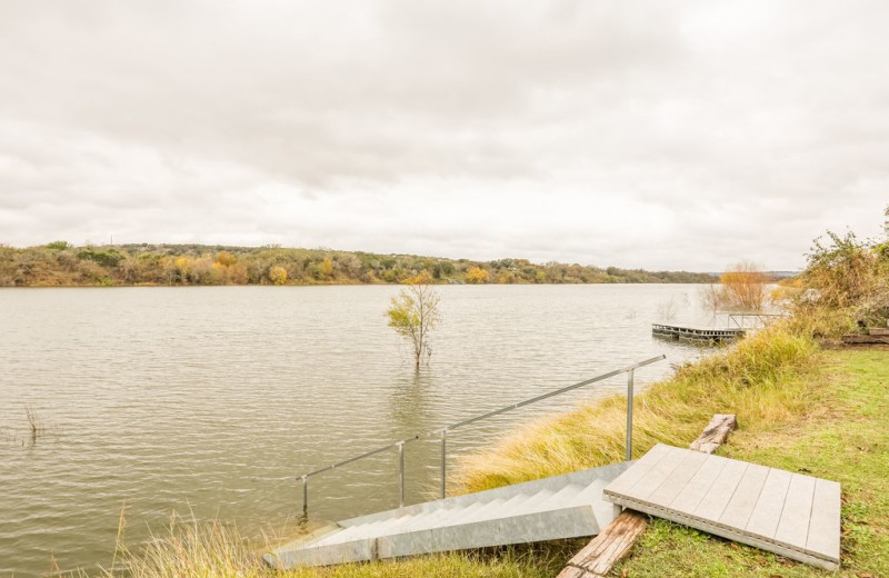 Lake view at Farr Side Lake Vacation Home.
