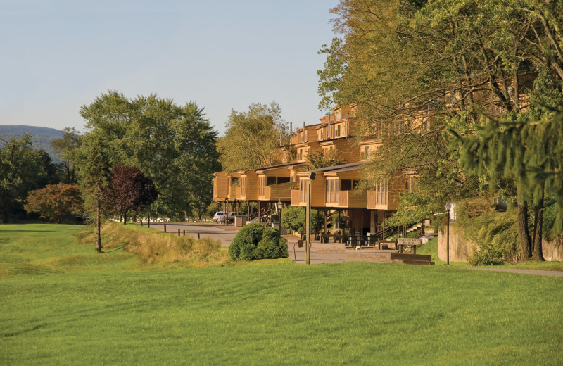 Exterior view of Wyndham Vacation Resorts Shawnee Village.