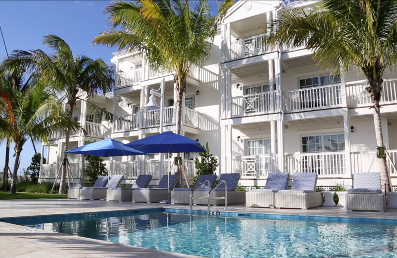 Pool at Oceans Edge Key West Resort & Marina.