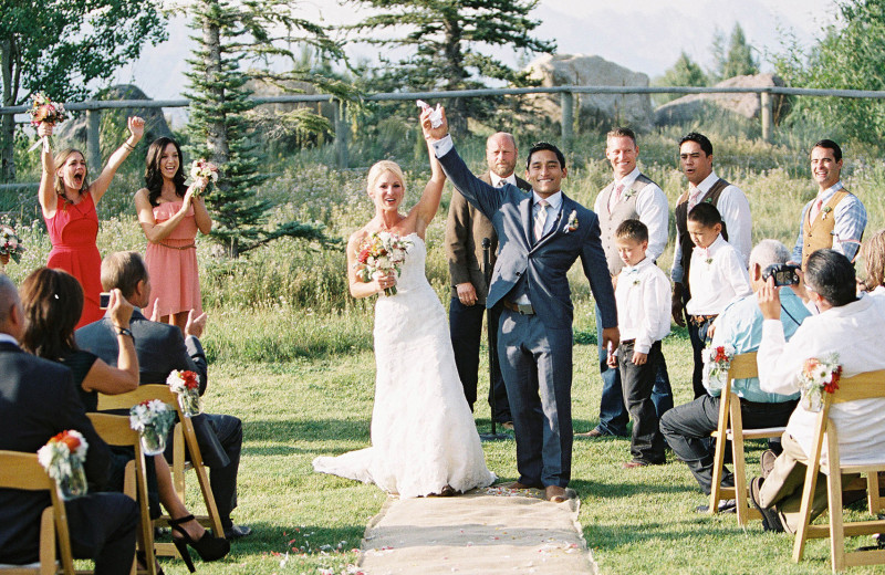 Weddings at Spring Creek Ranch.