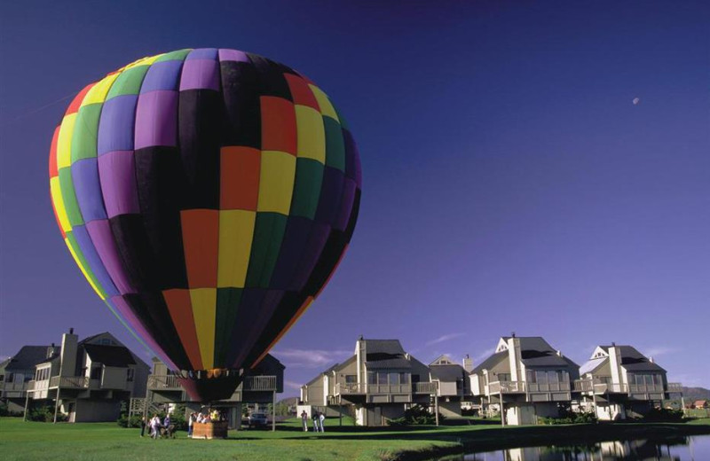 Exterior view of Wyndham Pagosa.