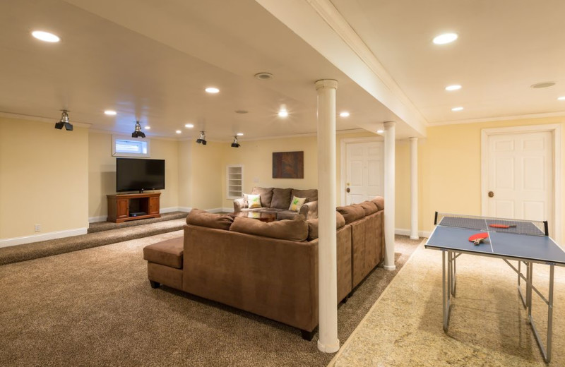 Lounge at Meadowbrook Estate.