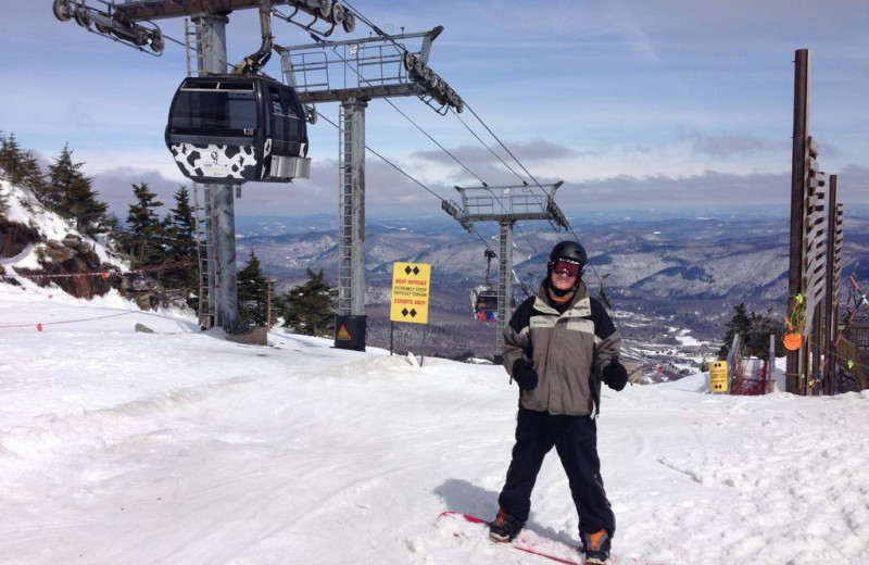 Skiing near Killington Rental Associates.
