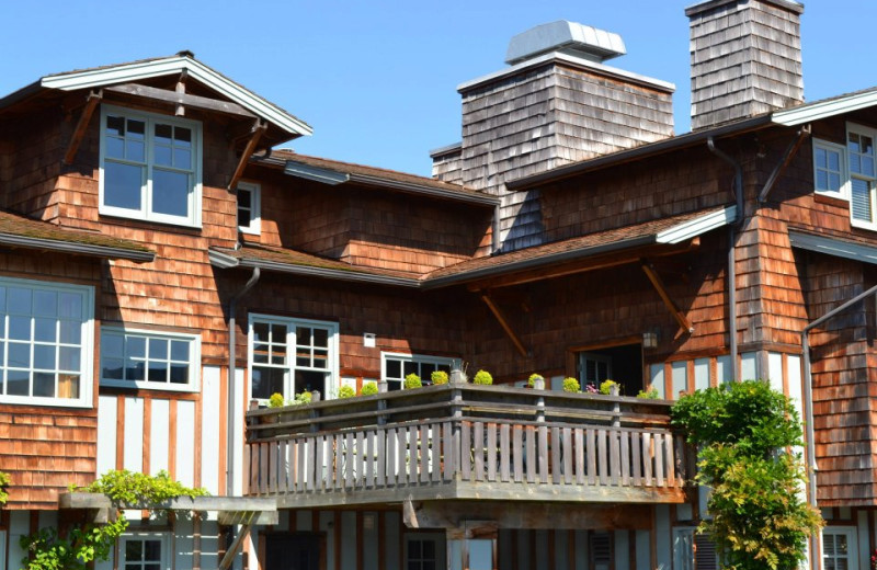 Exterior view of La Conner Channel Lodge.
