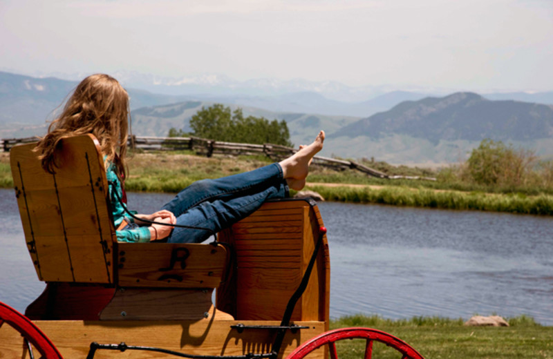 Relax during your stay at Latigo Ranch