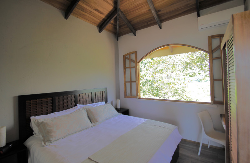 Guest bathroom at El Castillo Boutique Luxury Hotel.