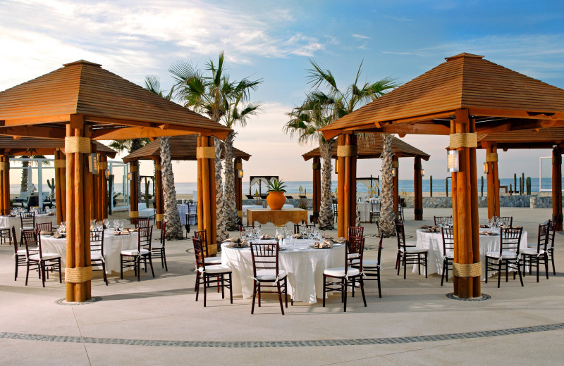 Dining at Pueblo Bonito Pacifica Resort.