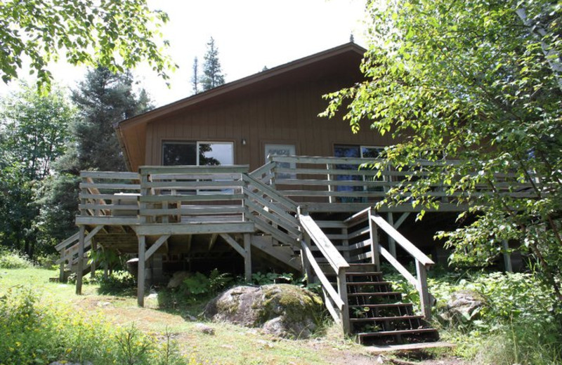 Cabin Exterior at Muskego Point Resort