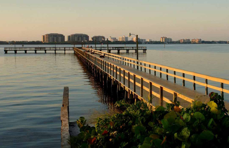 Dock near MHB Property Management.