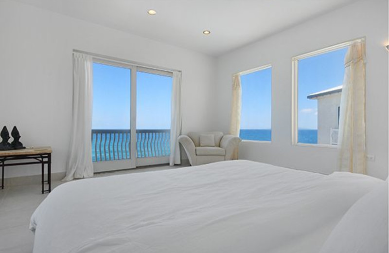 Villa bedroom at Island Properties Luxury Rentals.