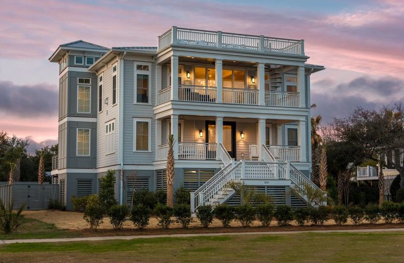 Rental exterior at Exclusive Properties - Isle of Palms.