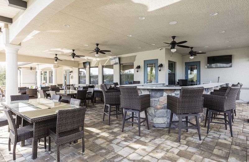 Breakfast room at Balmoral Resort.