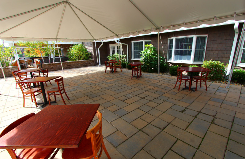 Patio at The Sullivan.