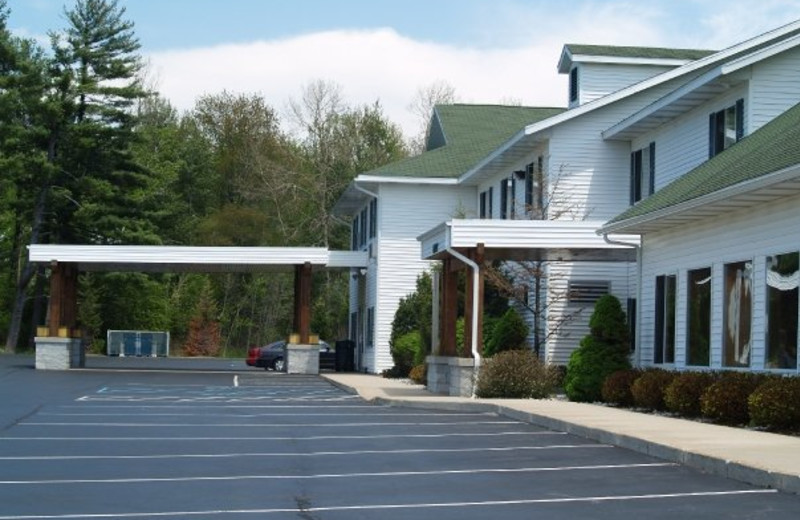 Exterior view of Manistee National Golf & Resort.