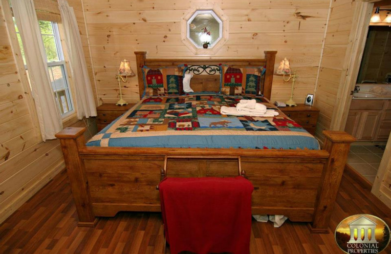 Vacation Rental Interior at Colonial Properties