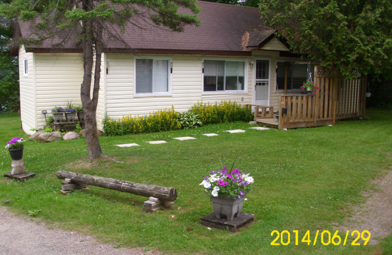 Cottage at Loralea Country Inn Resort.