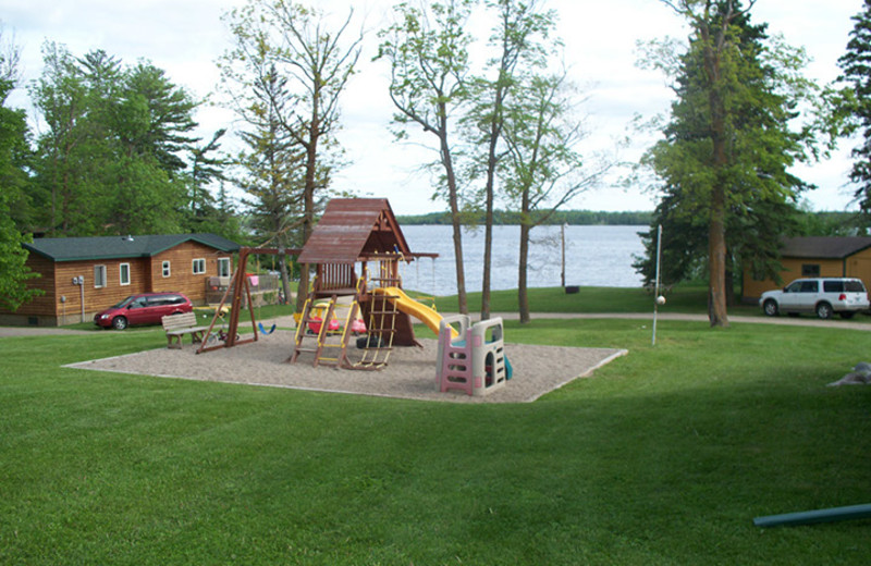 Playground at Eagle Ridge Resort.