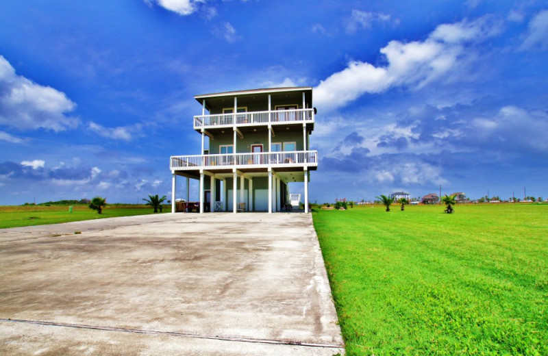 Vacation rental exterior at Ryson Vacation Rentals.