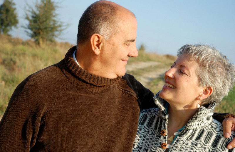 Couple at Valhalla Resort & Vacation.