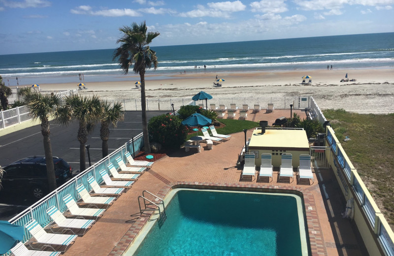 Pool at Sea Shells Beach Club.