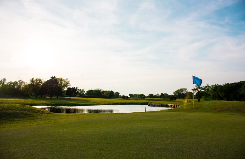 Golf course at Tanglewood Resort and Conference Center.