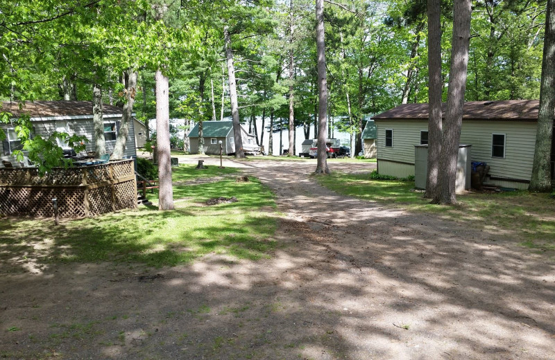 Exterior view of Blueberry Hill Resort.