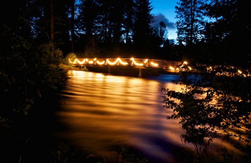 Bridge at Cold Springs Resort.