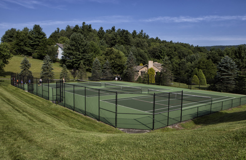 Chetola Tennis, 3 newly resurfaced courts, ready for you to enjoy. 