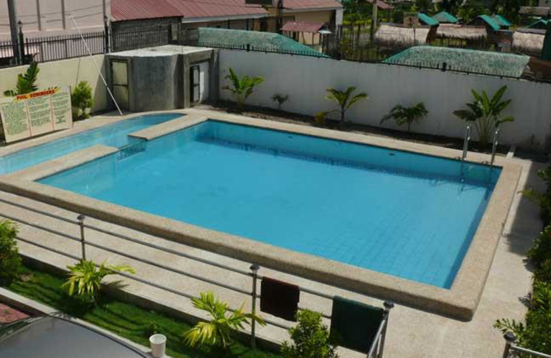 Outdoor Pool at Pundaquit Luxury Resort