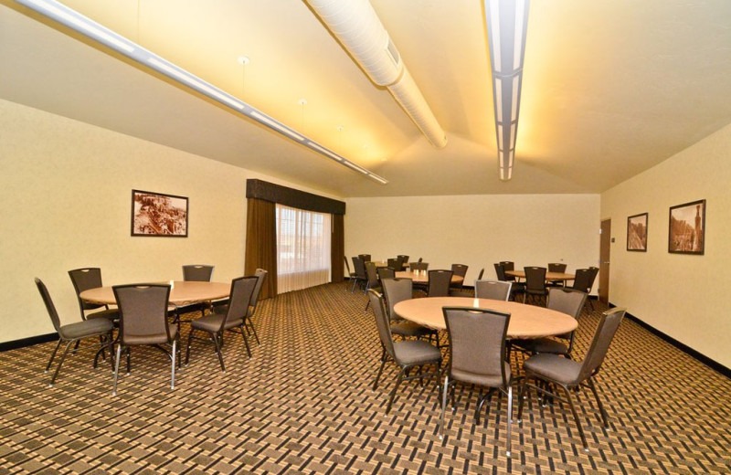 Conference room at Best Western Bryce Canyon Grand Hotel.
