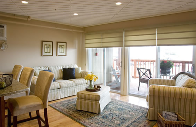 Sandpiper suite at Sands by the Sea.