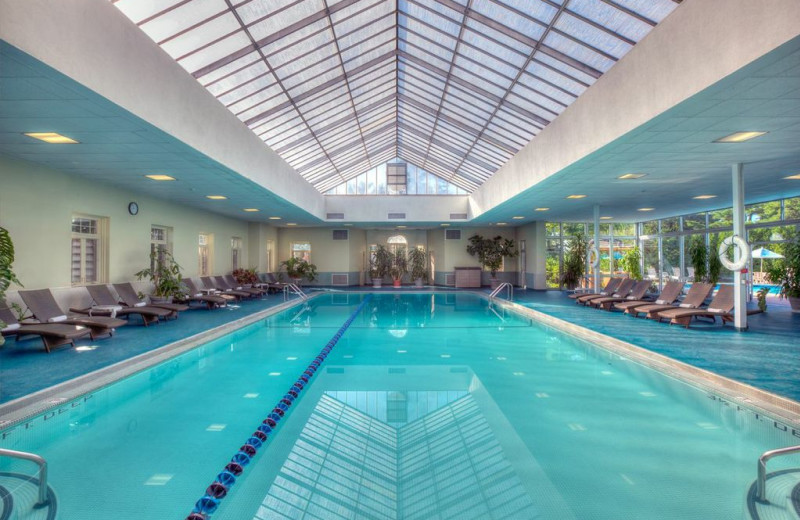 Indoor Pool at Skytop Lodge