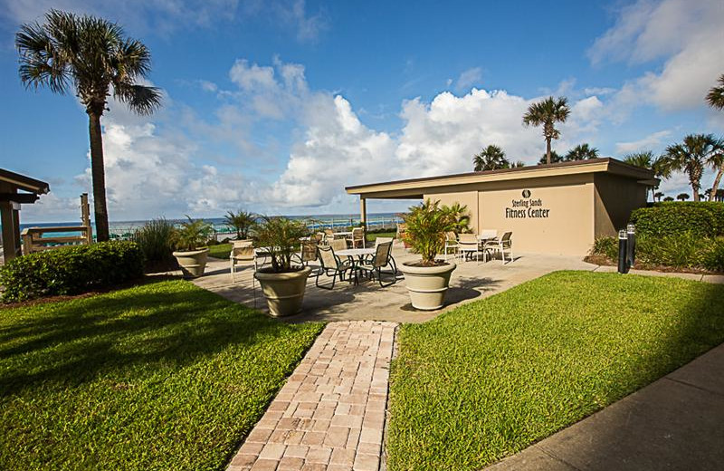 Grounds at Sterling Sands Condominiums.