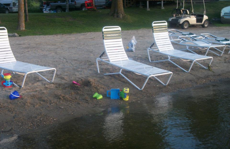 Nice Beach at Bliss Point Resort