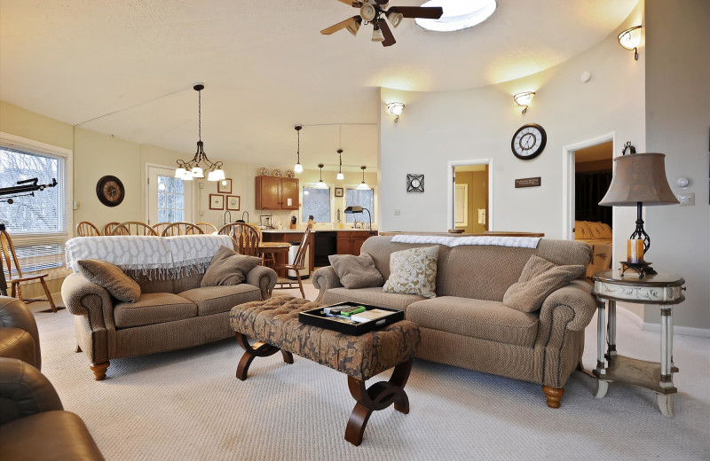 Rental interior at Best of Canaan.
