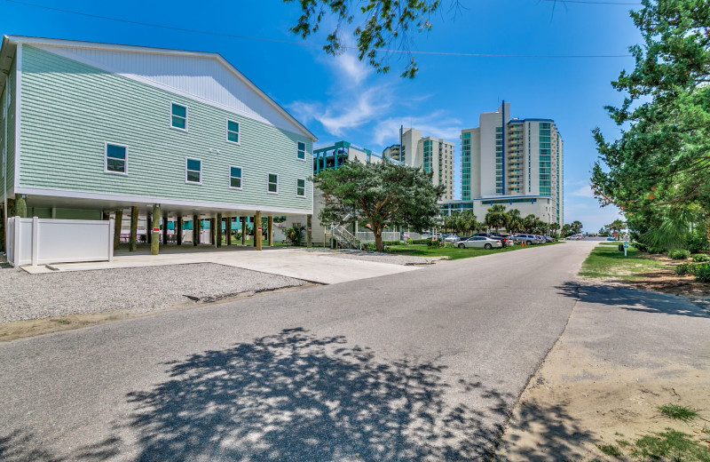 Exterior view of Together Resorts.