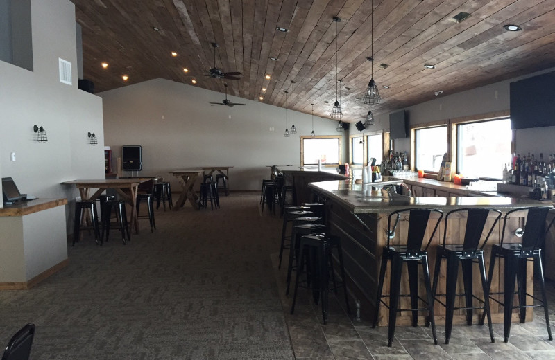 Dining at River Bend's Resort & Walleye Inn.