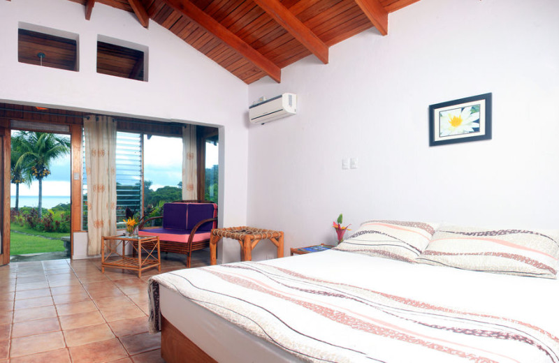 Guest room at The Lookout at Turtle Beach.