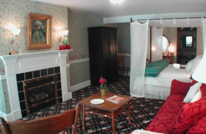 Fireplace Suite at Barnside Luxury Inn