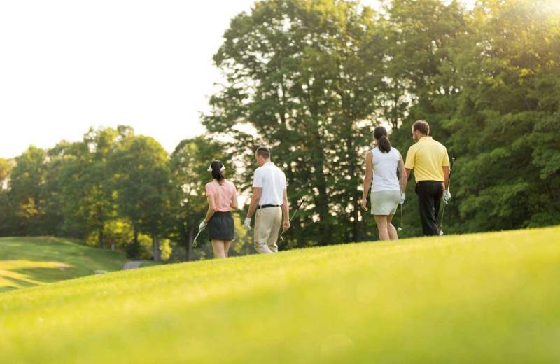 Golf at Fairmont Le Chateau Montebello.