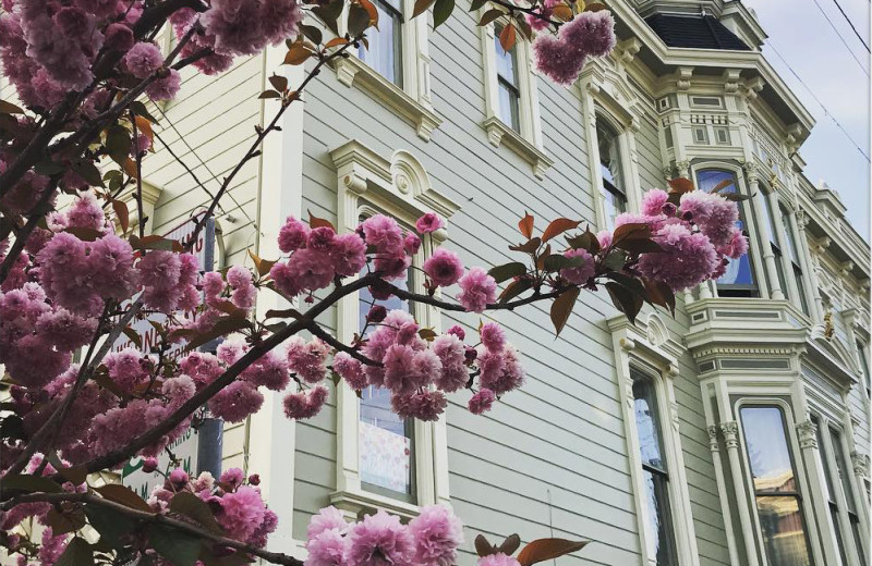 Exterior view of Parsonage.