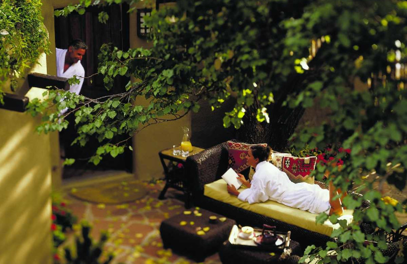 The spa at La Posada de Santa Fe Resort & Spa.