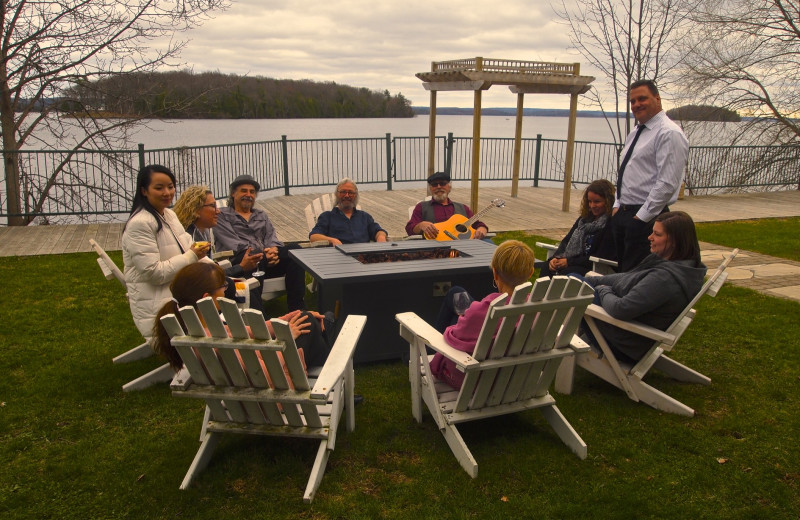 Meetings at Elmhirst's Resort.