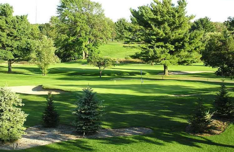 Golf course near The Hotel Saugatuck.