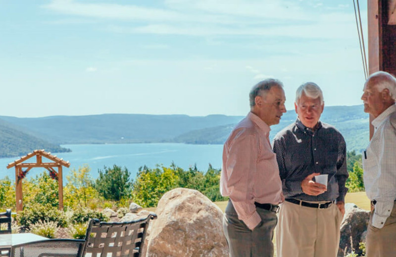 Meetings at Bristol Harbour Resort on Canandaigua Lake.