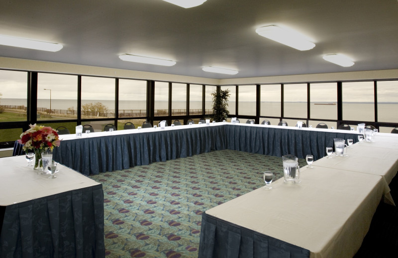 Conference room at EdgeWater Resort and Waterpark.