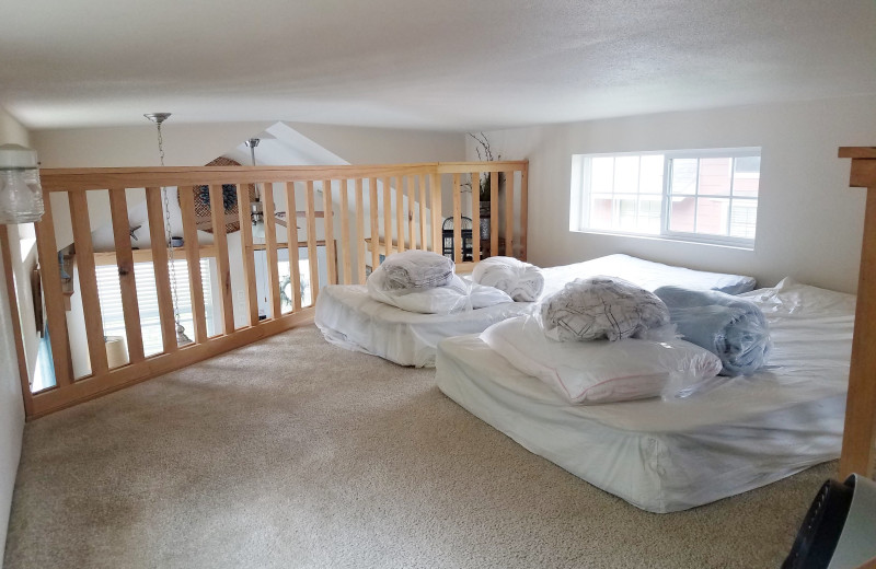 Cottage loft at Mill Creek Ranch Resort.