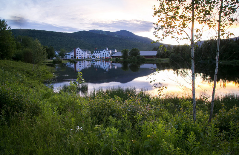 Exterior view of Waterville Valley.